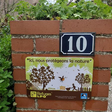 Maison Au Calme Avec Jardin Pres Du Chateau, Foret Et Plage Condette Exterior foto