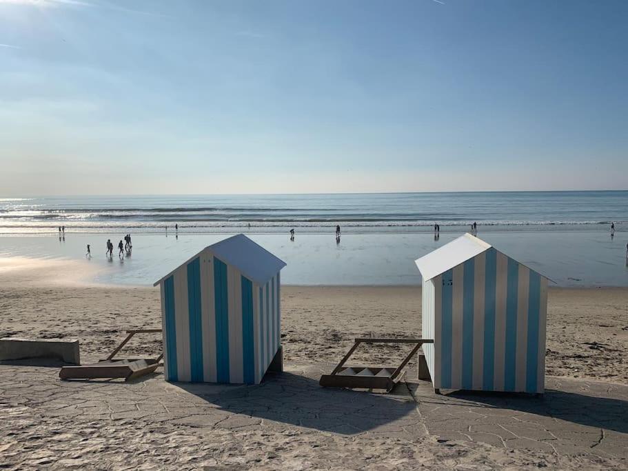 Maison Au Calme Avec Jardin Pres Du Chateau, Foret Et Plage Condette Exterior foto
