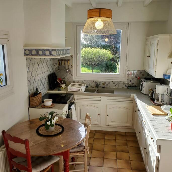 Maison Au Calme Avec Jardin Pres Du Chateau, Foret Et Plage Condette Exterior foto