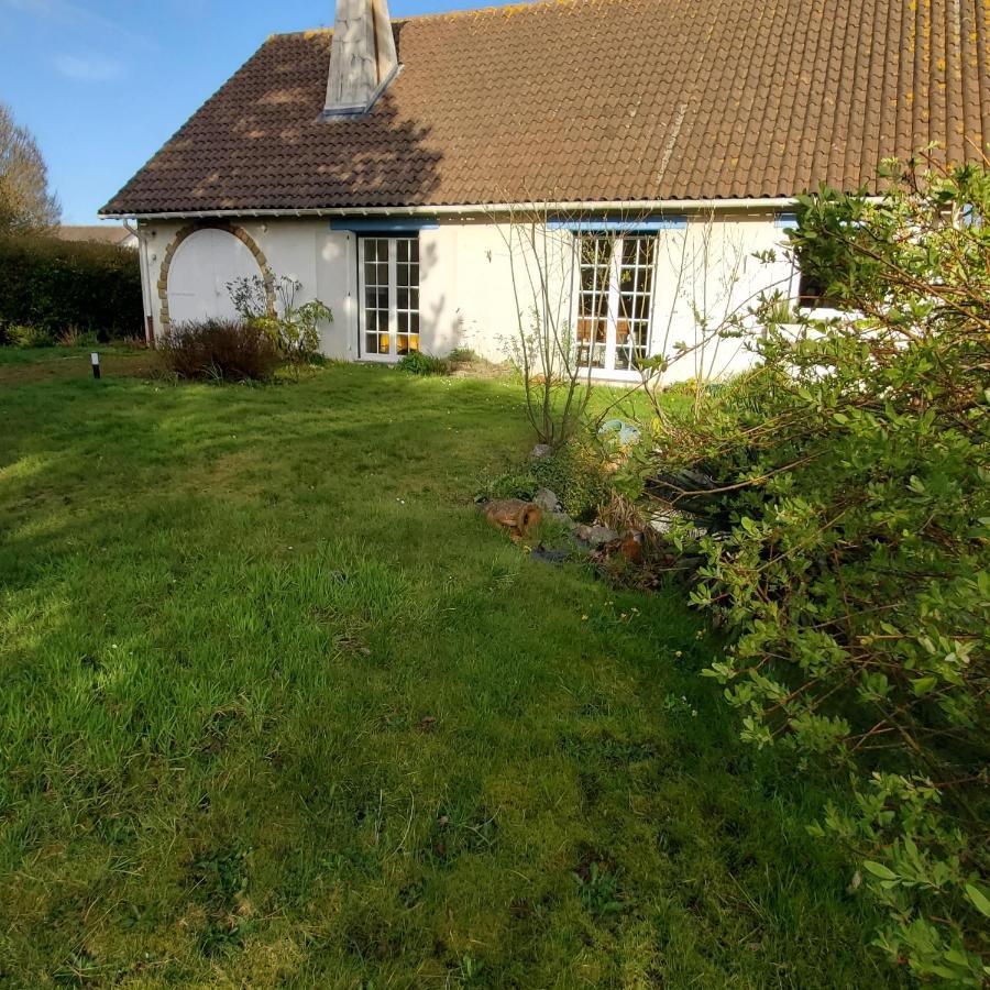 Maison Au Calme Avec Jardin Pres Du Chateau, Foret Et Plage Condette Exterior foto